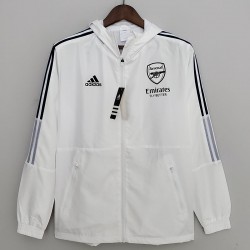 Arsenal Giacca A Vento Bianco I 2022/2023