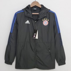 Bayern Munich Giacca A Vento Negro I 2022/2023