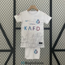 Maglia Al Nassr FC Bambino Gara Third 2023/2024