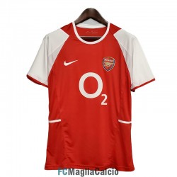 Maglia Arsenal Retro Gara Home 2002/2004