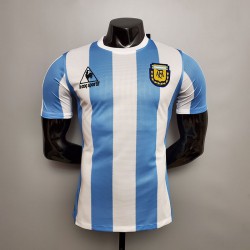 Maglia Authentic Argentina Retro Gara Home 1986/1987