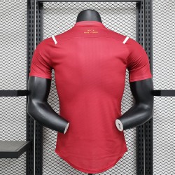 Maglia Authentic MC Alger Red 2023/2024