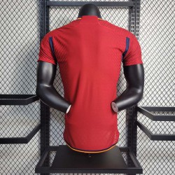 Maglia Authentic Spagna Gara Home 2022/2023