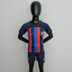 Maglia Barcelona Bambino Gara Home 2022/2023