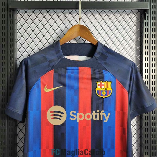 Maglia Barcelona Gara Home 2022/2023 Maglia Barcelona Gara Home 2022/2023