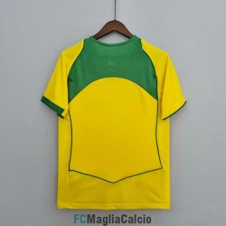 Maglia Brasile Retro Gara Home 2004/2006