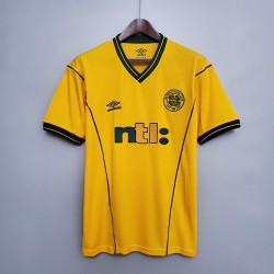 Maglia Celtic Retro Gara Away 2001/2003