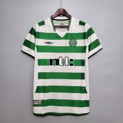 Maglia Celtic Retro Gara Home 2001/2003