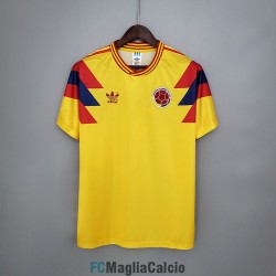 Maglia Colombia Retro Gara Home 1990/1991