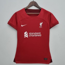 Maglia Donna Liverpool Gara Home 2022/2023
