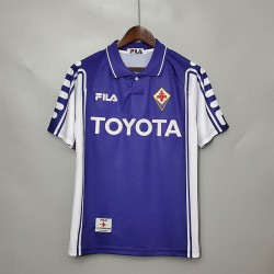 Maglia Fiorentina Retro Gara Home 1999/2000
