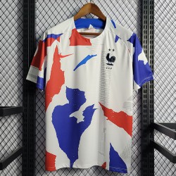 Maglia Francia Training Suit Bianco II 2022/2023