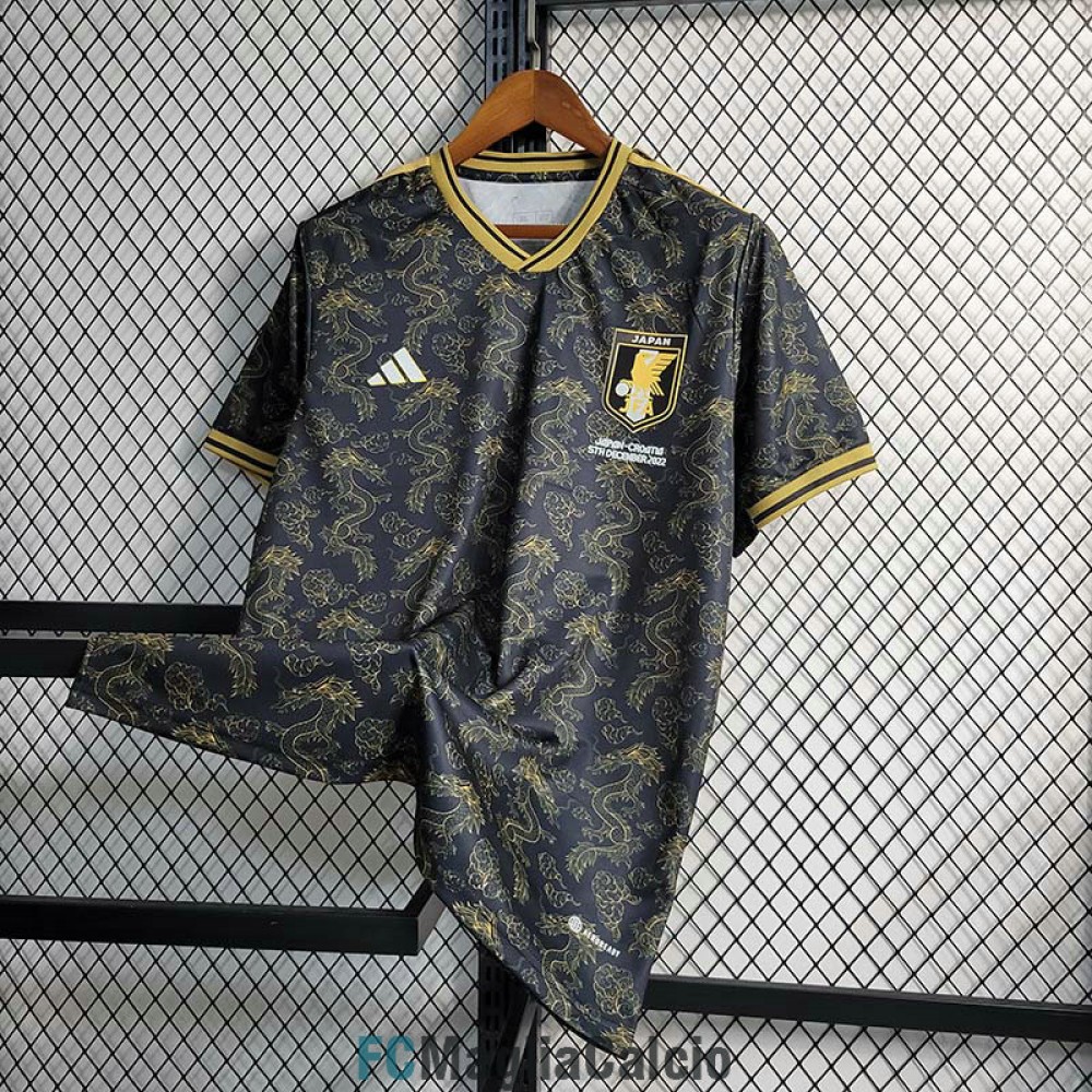 Crea La Tua Maglia Nazionale Giappone Special Edition 2 Blu 2023/2024