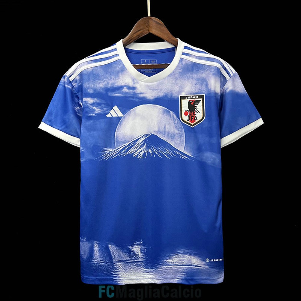 Maillot Japon 2022 – Adidas – Édition Spéciale – Domicile Bleu – Neuf Avec étiquettes