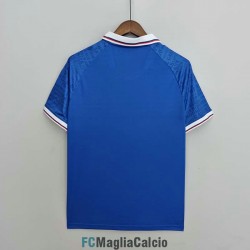 Maglia Glasgow Rangers Commemorative Edition Blu 2022/2023