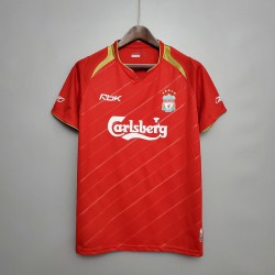 Maglia Liverpool Retro Gara Home 2005/2006