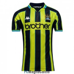 Maglia Manchester City Retro Gara Home 1998/1999