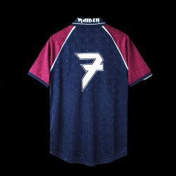 Maglia West Ham United x Iron Maiden Retro Blue 1999/2001