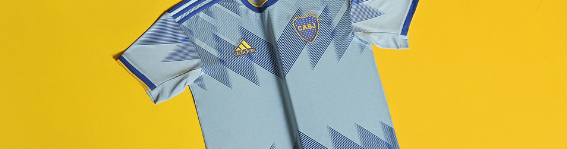 Terza maglia Boca Juniors stagione 2023-24