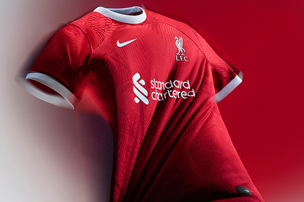 Liverpool Nuovo Kit home 2023